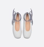 D-Journey Lace-Up Ballet Flat - Image 2